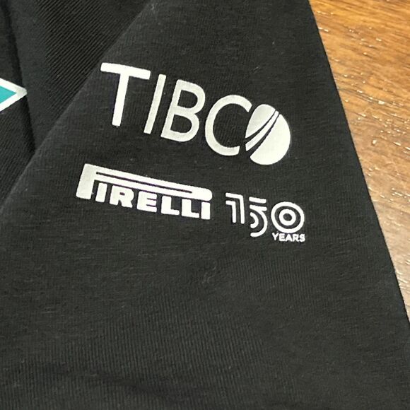 Mercedes AMG Petronas Hilfiger  F1 Formula 1 Team  T Shirt Authentic Size 7 - Picture 4 of 13